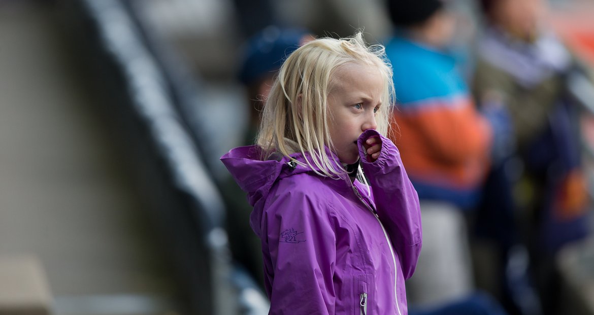 Viking - Sogndal. Publikum. Foto: Tore Fjermestad