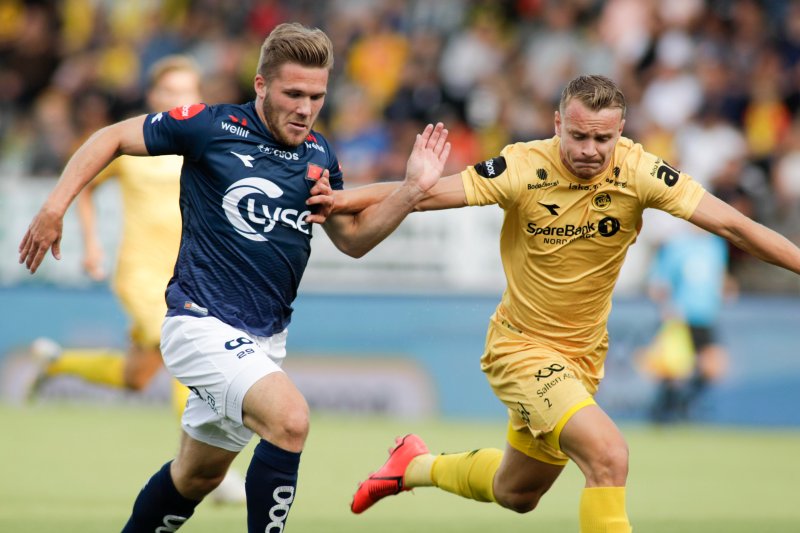 Benjamin Källman spiller nå for Haugesund. Foto: Mats Torbergsen / NTB scanpixFoto: Mats Torbergsen / NTB scanpix