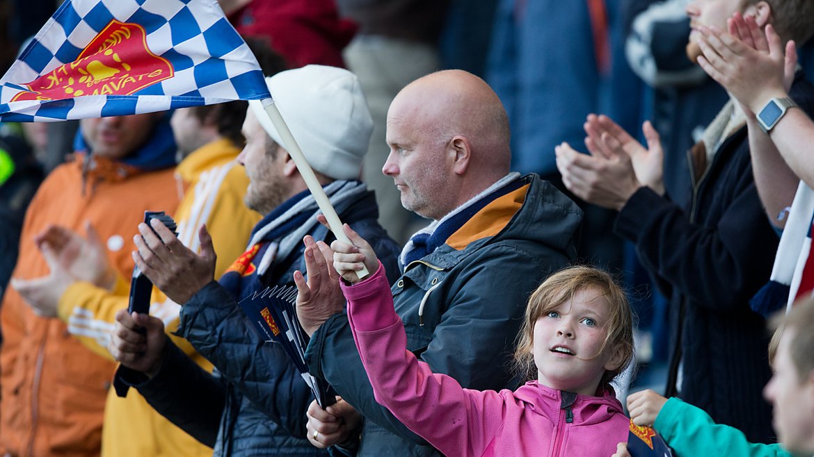 Viking - Sandnes Ulf. Publikum.