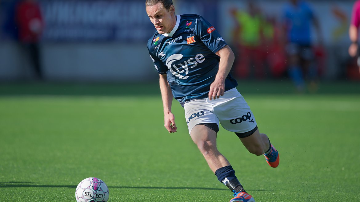 Viking - Sandnes Ulf. Tommy Høiland.