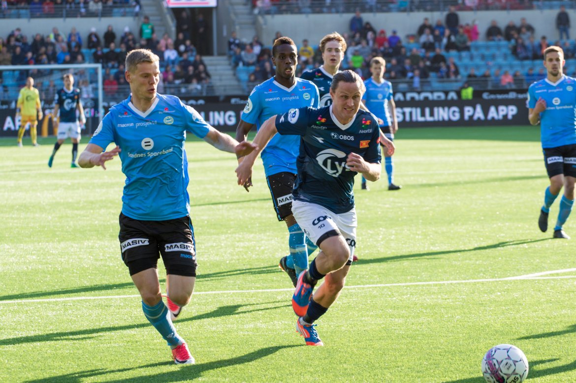 Viking - Sandnes Ulf, Tommy Høiland. Foto: Sander Selsvik Jacobsen