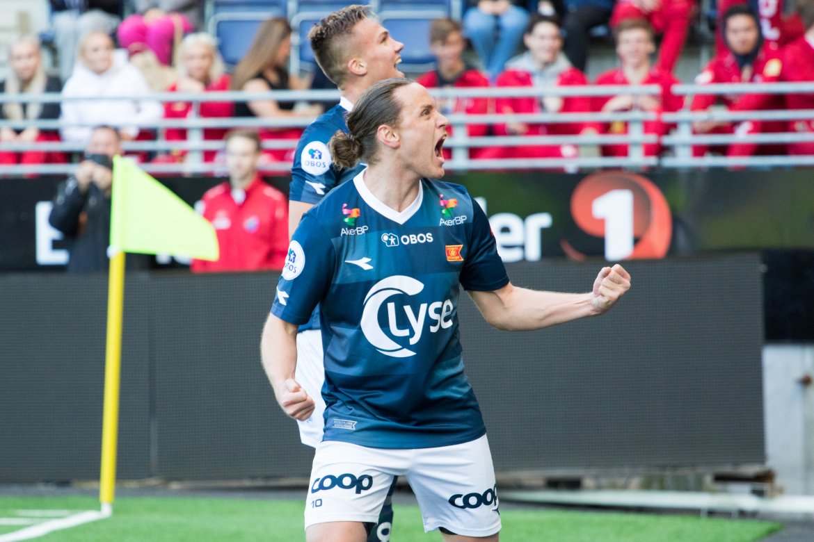 Viking - Sandnes Ulf, Tommy Høiland. Foto: Sander Selsvik Jacobsen