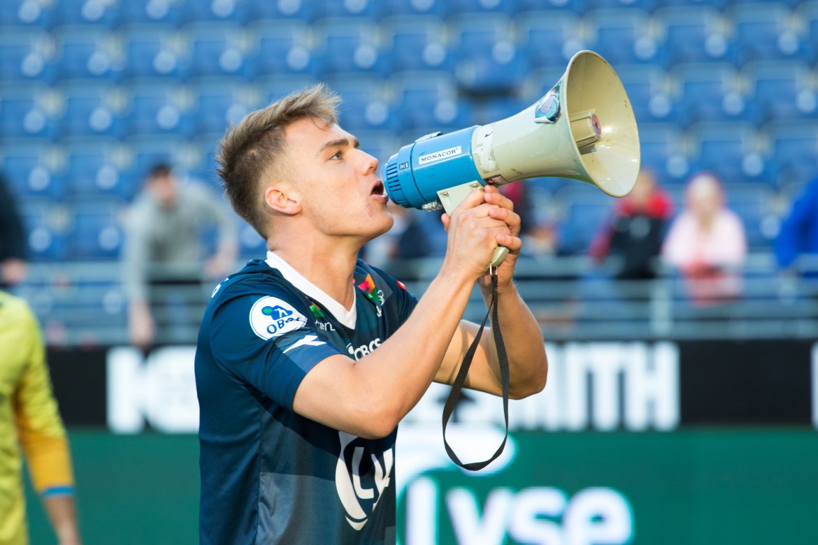 Viking - Sandnes Ulf, Markus Nakkim. Foto: Sander Selsvik Jacobsen