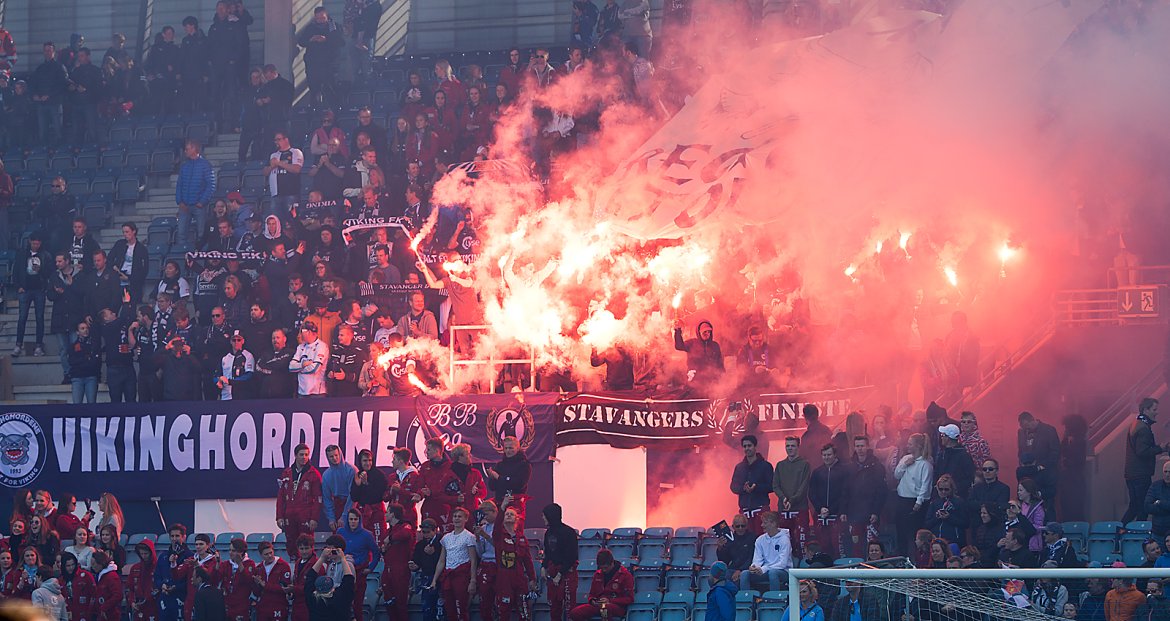 Viking - Sandnes Ulf. Publikum.