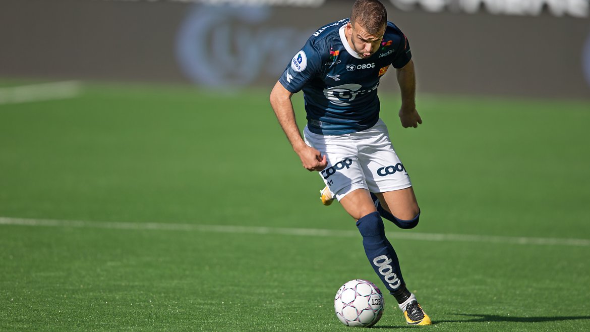 Viking - Sandnes Ulf. Zlatko Tripic.