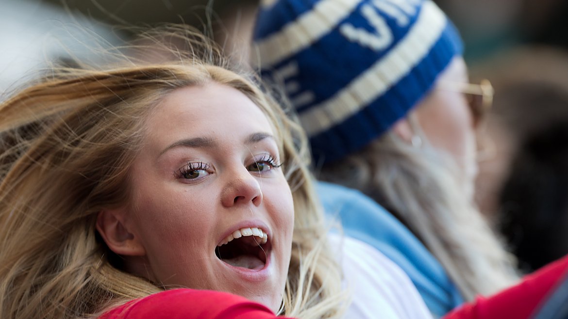 Viking - Sandnes Ulf. Publikum.