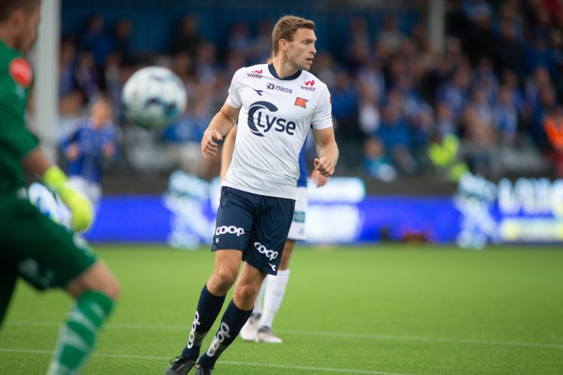 Runar Hove soner karantene og blir ikke med til Haugesund. Foto: Christoffer Andersen / NTB scanpix