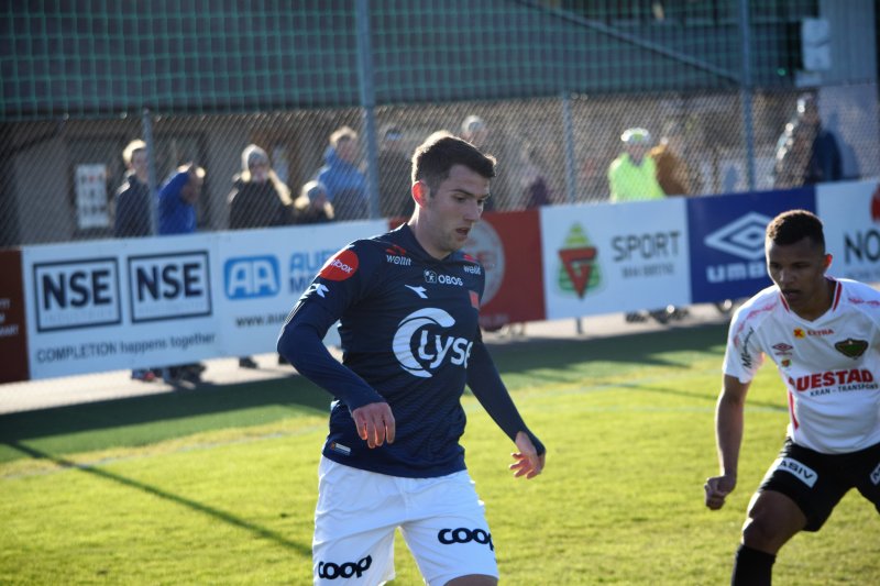 Zymer Bytyqi scoret to mål og var involvert i det tredje da Viking slo Frøyland i 1. runde av NM.