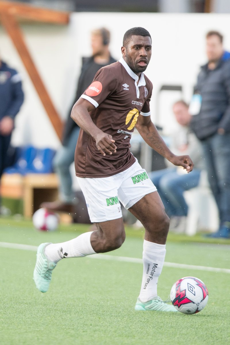 Denne mannen blir det viktig for Viking-forsvaret å stoppe mandag kveld. Foto: Terje Pedersen / NTB scanpix