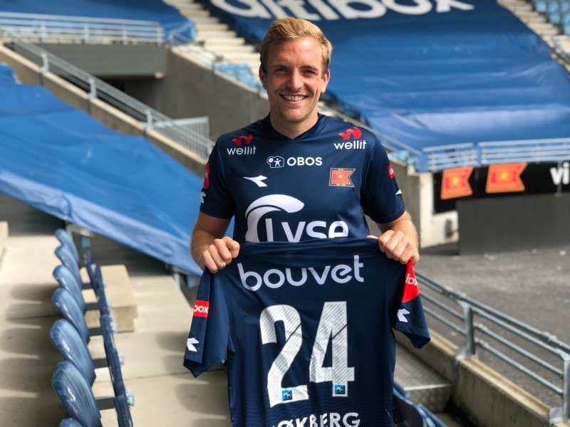 Kristoffer har signert en kontrakt som strekker seg ut 2021.