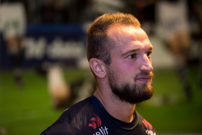 Veton Berisha var svært skuffet over prestasjonen laget leverte i Molde. Foto: Carina Johansen / NTB scanpix