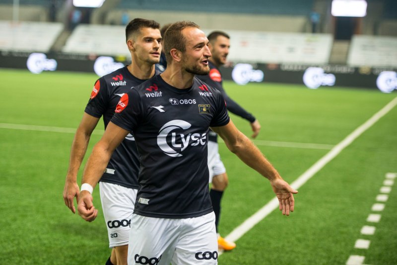 Berisha er oppe i åtte scoringer denne sesongen. Foto: Carina Johansen / NTB scanpix