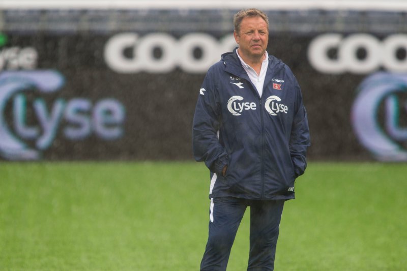 Bjarne Berntsen ser frem til en hel treningsuke for en gangs skyld. Foto: Carina Johansen / NTB scanpix