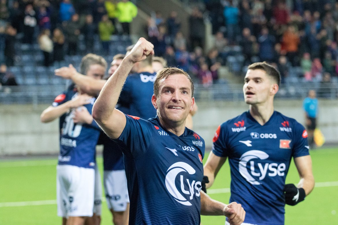 Viking - Tromsø, Kristoffer Løkberg. Foto: Sander Selsvik Jacobsen