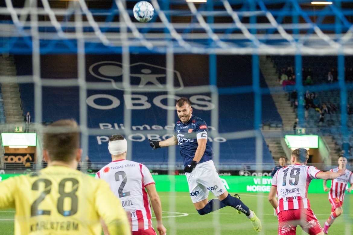 Viking - Tromsø, Zlatko Tripic. Foto: Sander Selsvik Jacobsen
