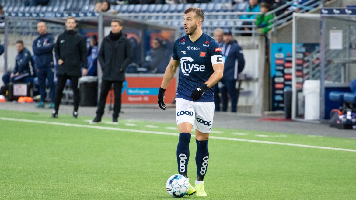 Viking - Tromsø, Zlatko Tripic. Foto: Sander Selsvik Jacobsen