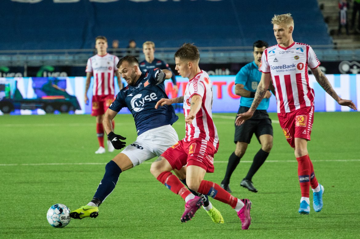 Viking - Tromsø, Zlatko Tripic. Foto: Sander Selsvik Jacobsen