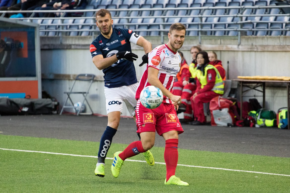 Viking - Tromsø, Zlatko Tripic. Foto: Sander Selsvik Jacobsen