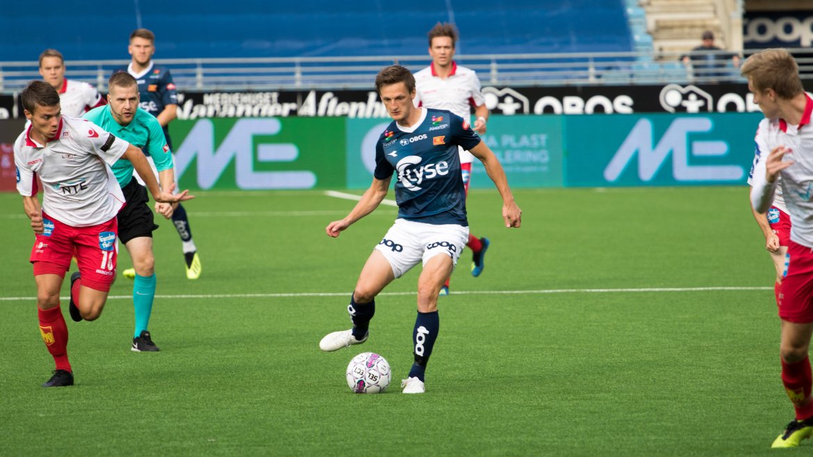 Viking - Levanger, André Danielsen. Foto: Sander Selsvik Jacobsen