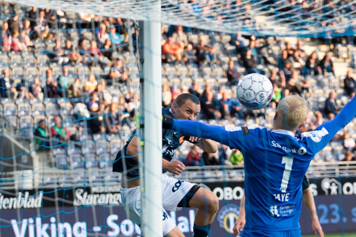 Viking - Levanger, Tommy Høiland. Foto: Sander Selsvik Jacobsen