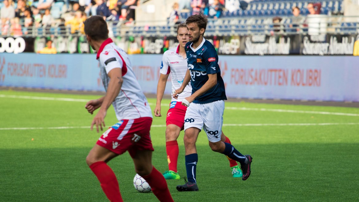 Viking - Levanger, Johnny Furdal. Foto: Sander Selsvik Jacobsen