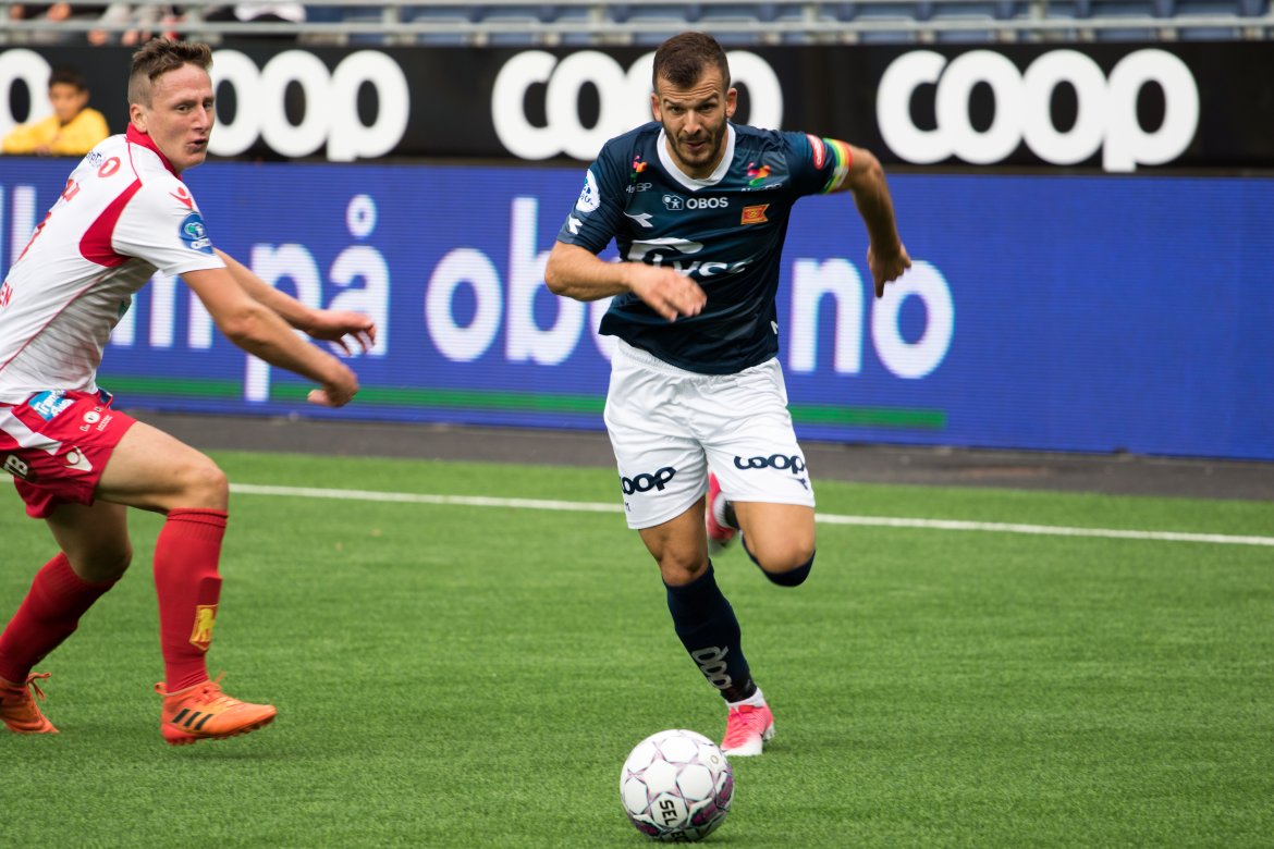 Viking - Levanger, Zlatko Tripic. Foto: Sander Selsvik Jacobsen