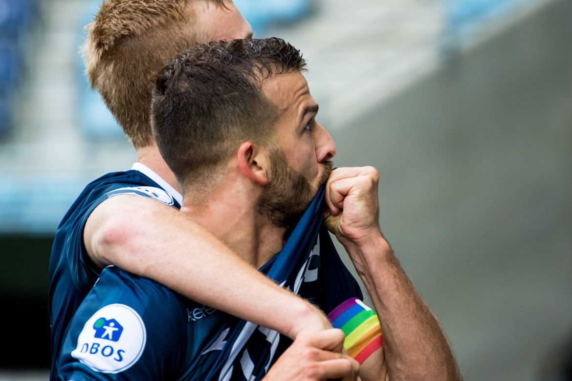 Viking - Levanger, Zlatko Tripic. Foto: Sander Selsvik Jacobsen