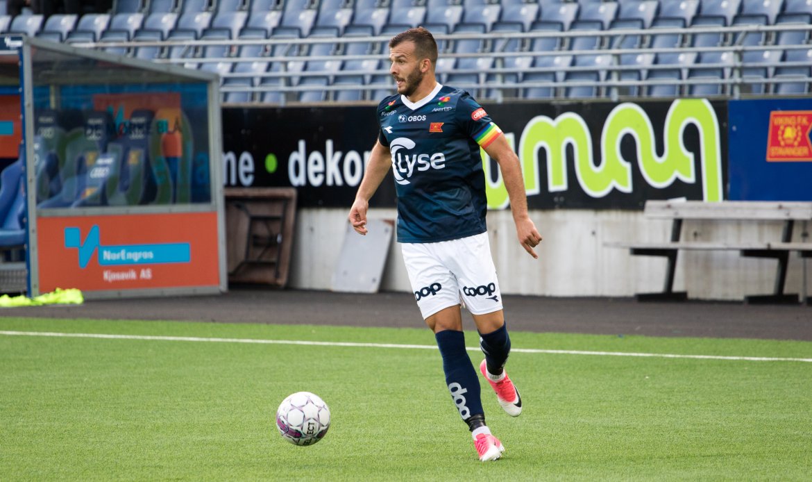 Viking - Levanger, Zlatko Tripic. Foto: Sander Selsvik Jacobsen