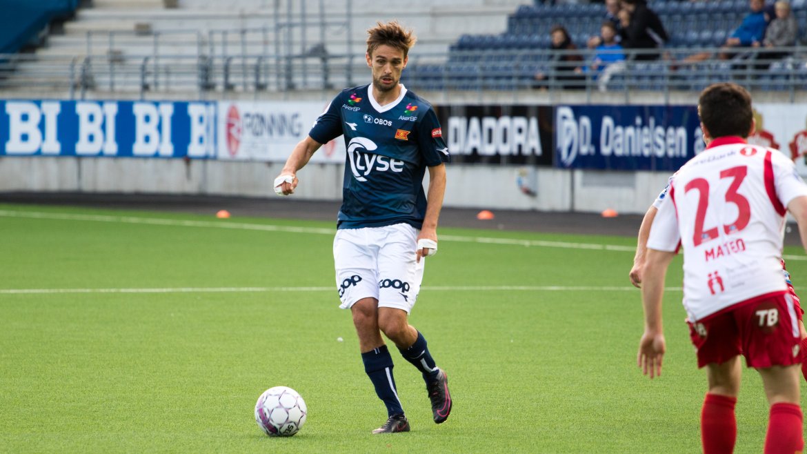 Viking - Levanger, Johnny Furdal. Foto: Sander Selsvik Jacobsen