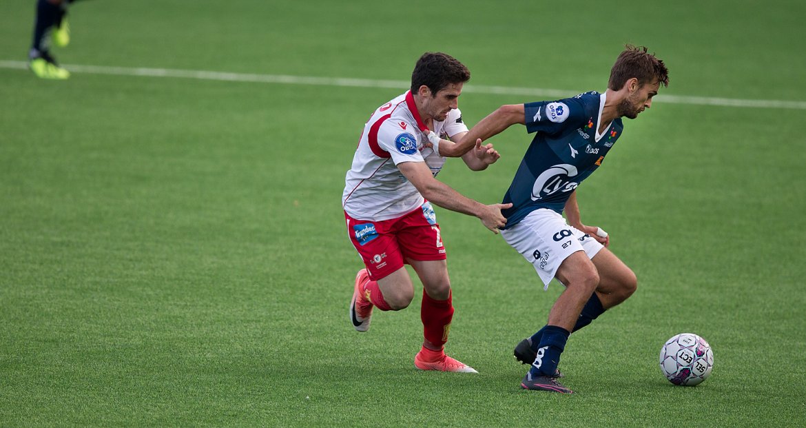 Viking - Levanger. Johnny Furdal. Foto: Tore Fjermestad