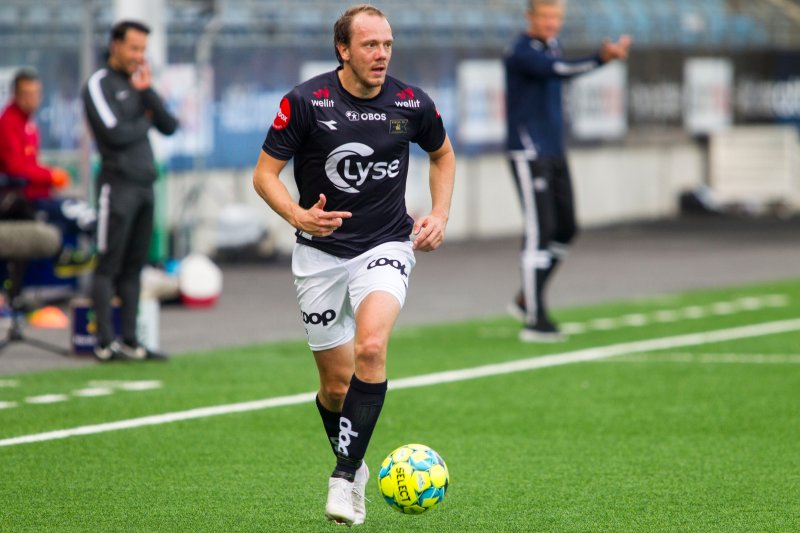 Rolf Daniel Vikstøl må stå over mot Mjøndalen. Foto: Carina Johansen / NTB
