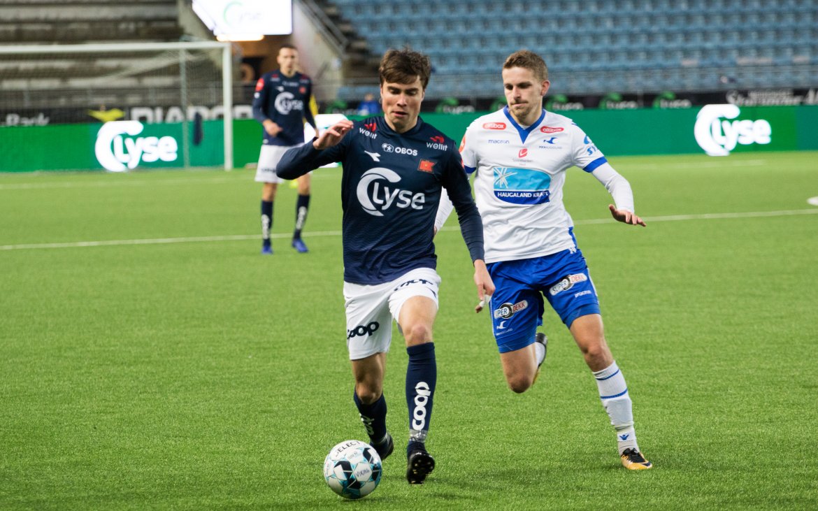 Viking - Haugesund. Sondre Bjørshol. Foto: Sander Selsvik Jacobsen