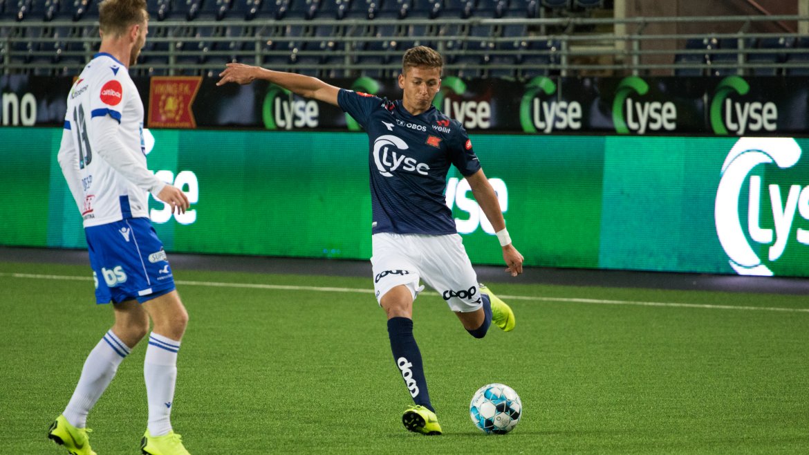 Viking - Haugesund. Adrian Pereira Foto: Sander Selsvik Jacobsen