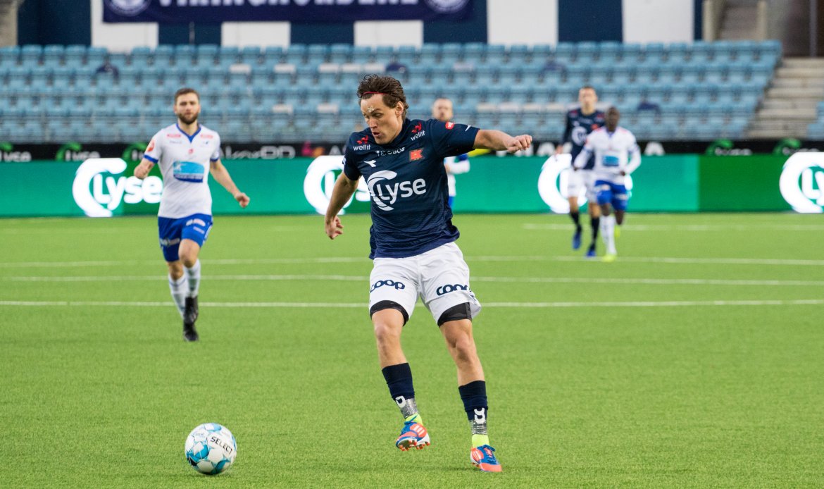 Viking - Haugesund. Tommy Høiland. Foto: Sander Selsvik Jacobsen