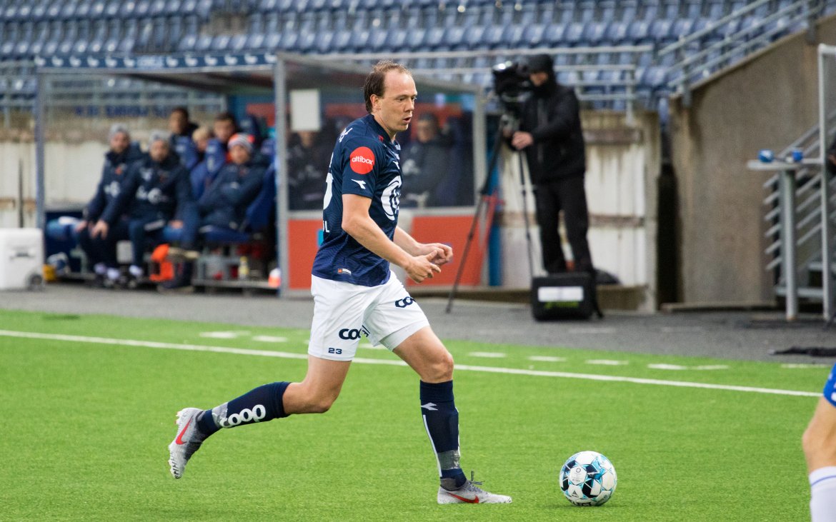 Viking - Haugesund. Rolf Daniel Vikstøl. Foto: Sander Selsvik Jacobsen