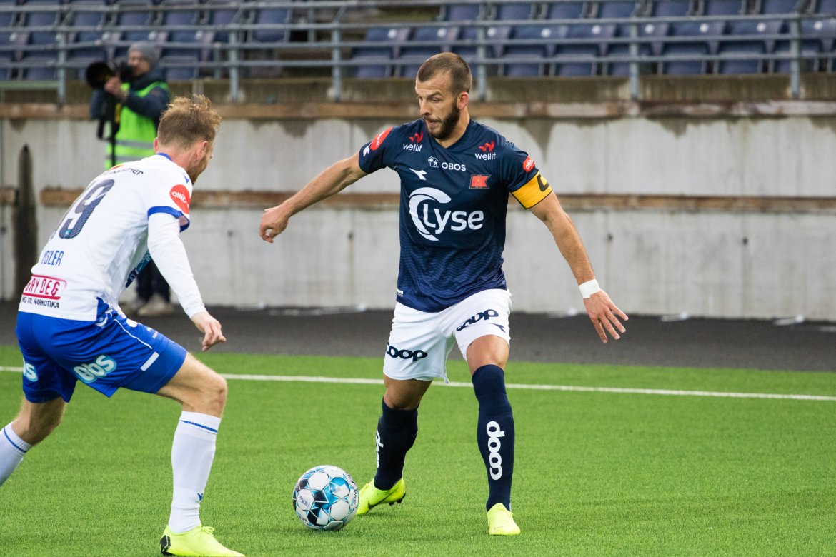Viking - Haugesund. Zlatko Tripic. Foto: Sander Selsvik Jacobsen