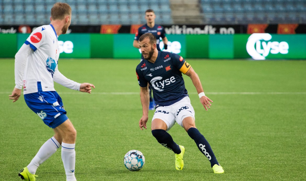 Viking - Haugesund. Zlatko Tripic. Foto: Sander Selsvik Jacobsen