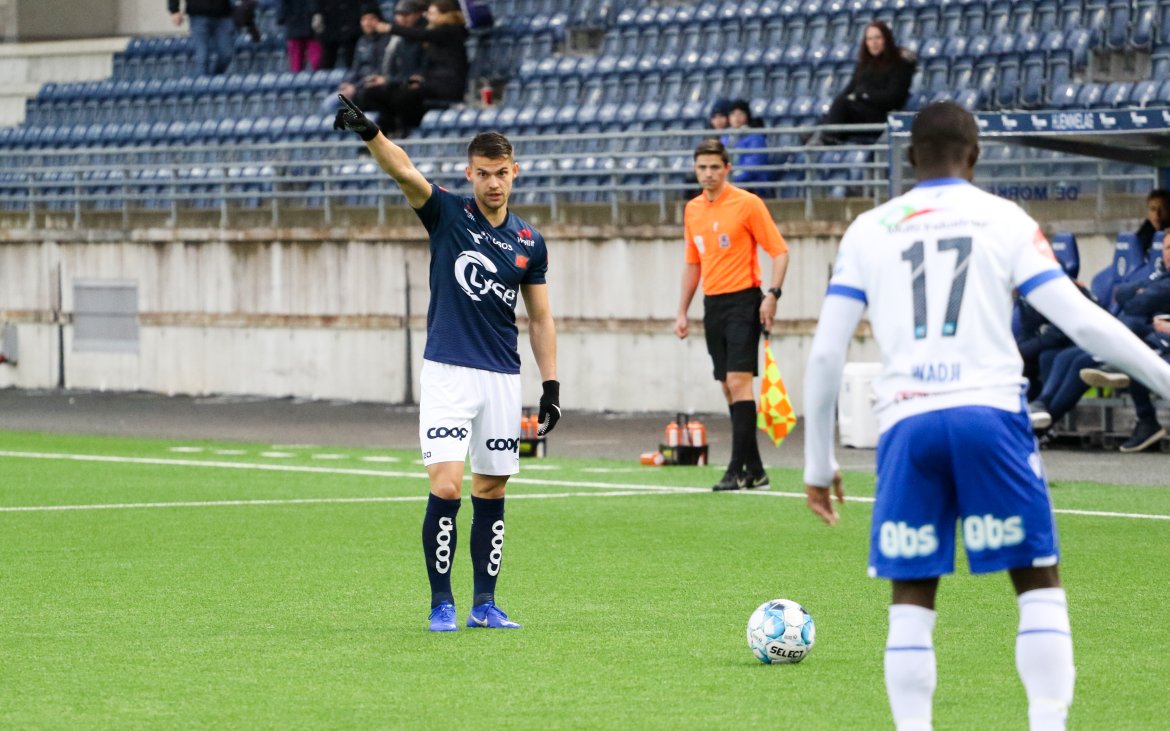 Viking - Haugesund. Ylldren Ibrahimaj. Foto: Sander Selsvik Jacobsen