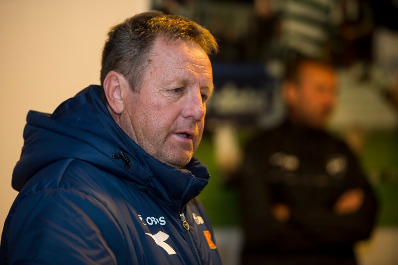 Bjarne Berntsen var tydelig på hva som måtte forbedres etter tapet for Odd, hvor Viking spilte en god andreomgang, men måtte se gjestene stikke av med alle poengene på overtid. Foto: Carina Johansen / NTB scanpix