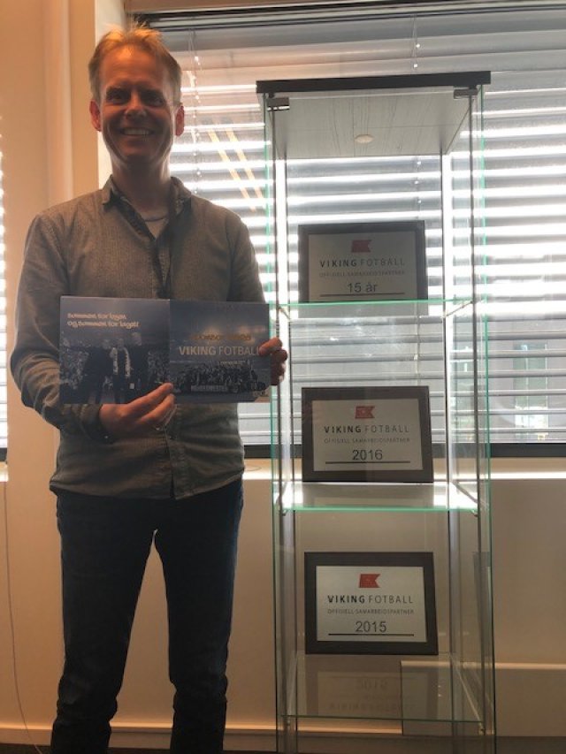 Eivind Storli og D. Danielsen har vært en lojal samarbeidspartner i mange år. Nå fortsetter det gode samarbeidet.