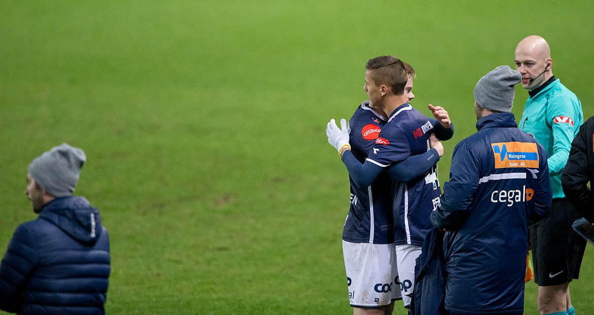 A-lagsdebuten i 2017.  Foto: Tore Fjermestad