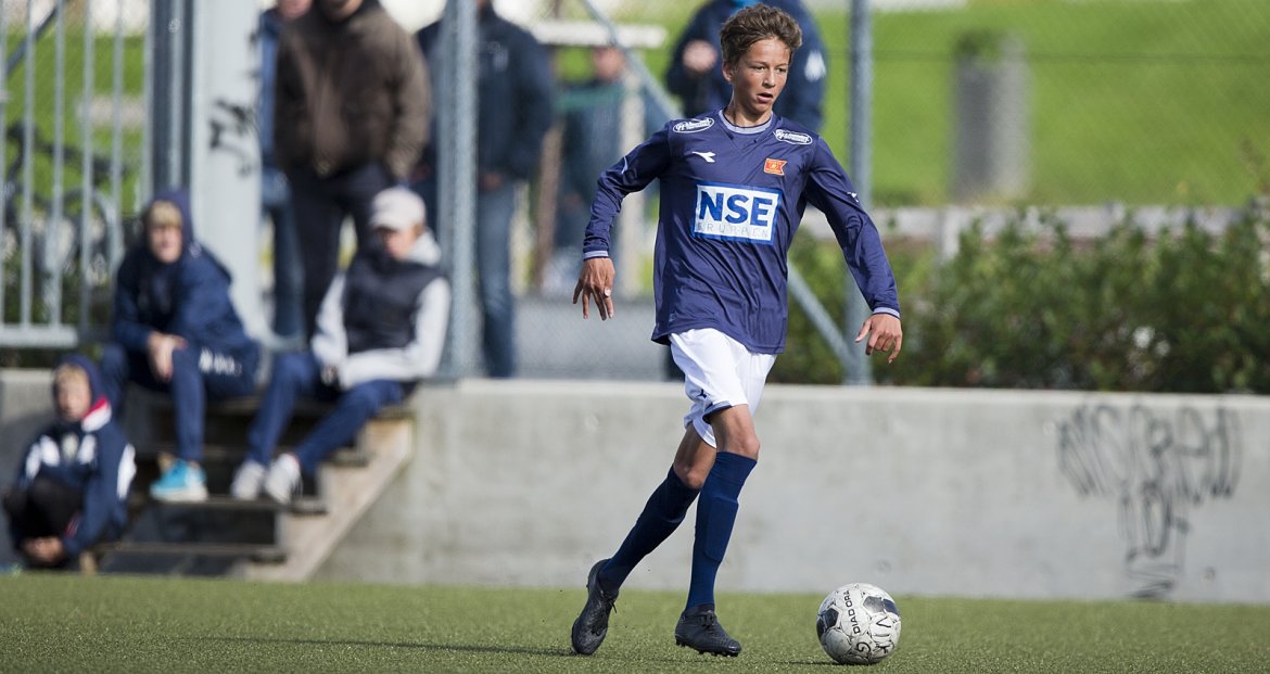 Kom til klubben som 13-åring.