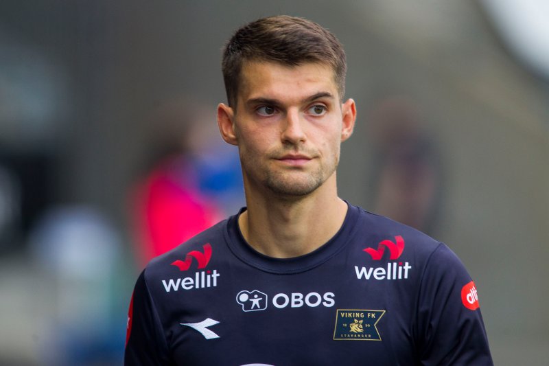 Ylldren Ibrahimaj var en slagen mann etter kamp. Foto: Carina Johansen / NTB scanpix