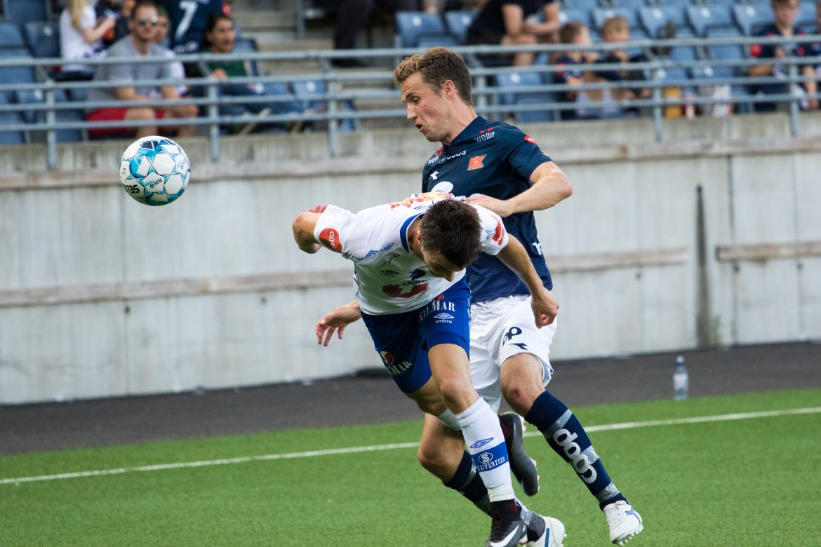 Viking - Ranheim, Fredrik Torsteinbø. Foto: Sander Selsvik Jacobsen