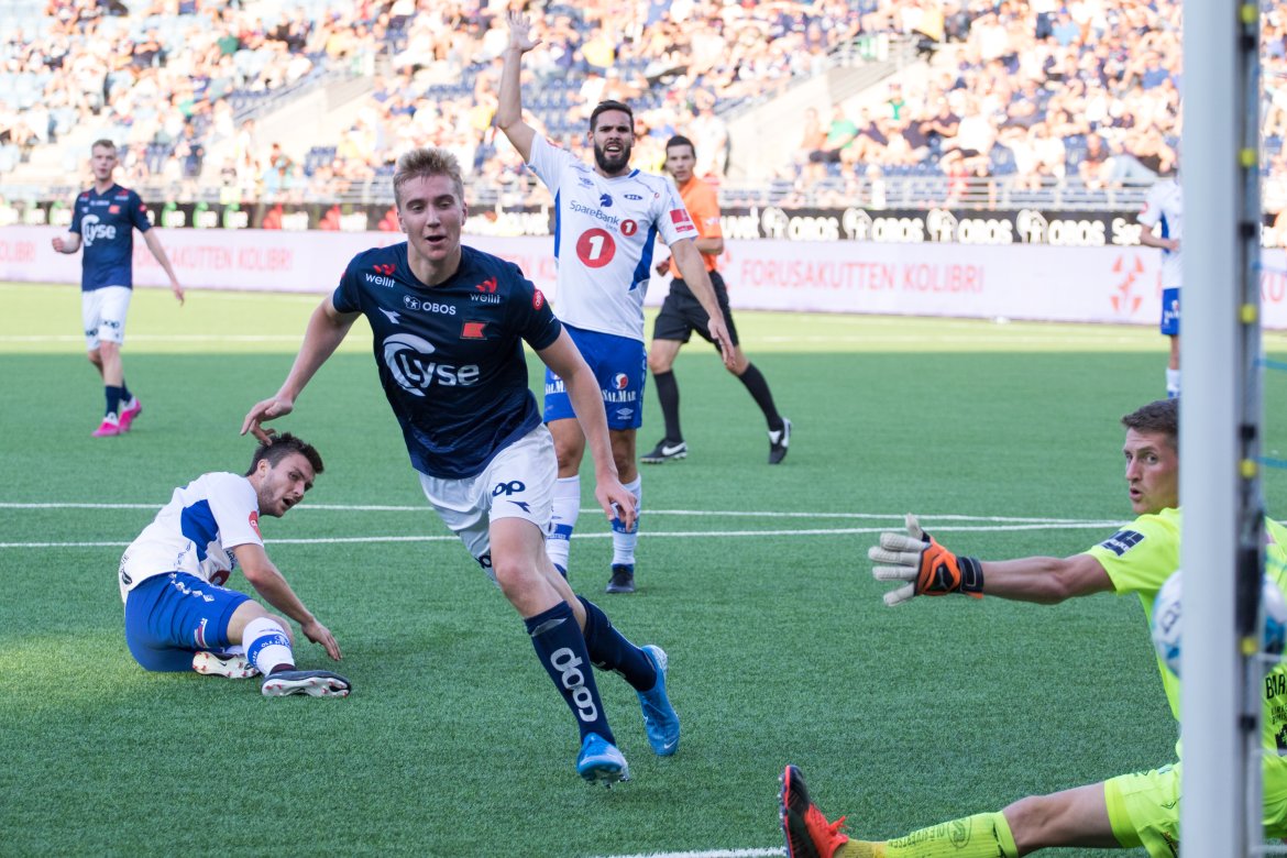 Viking - Ranheim, Kristian Thorstvedt dobler ledelsen. Foto: Sander Selsvik Jacobsen