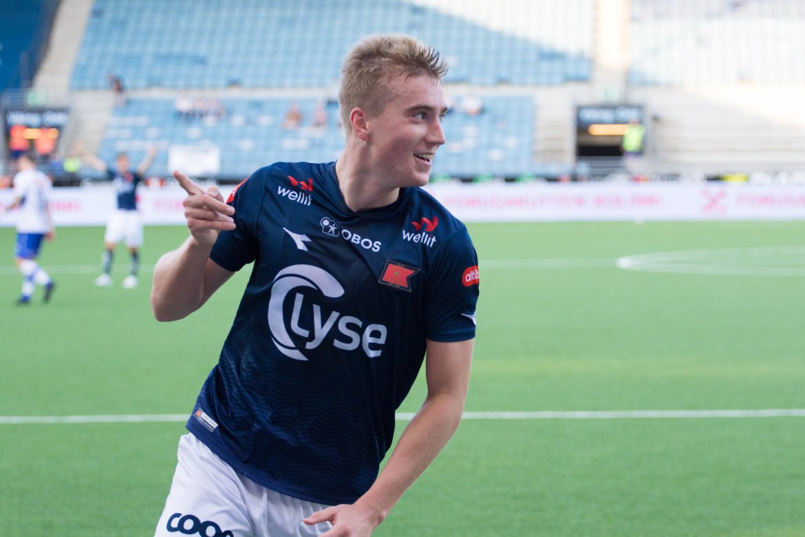 Viking - Ranheim, Kristian Thorstvedt. Foto: Sander Selsvik Jacobsen