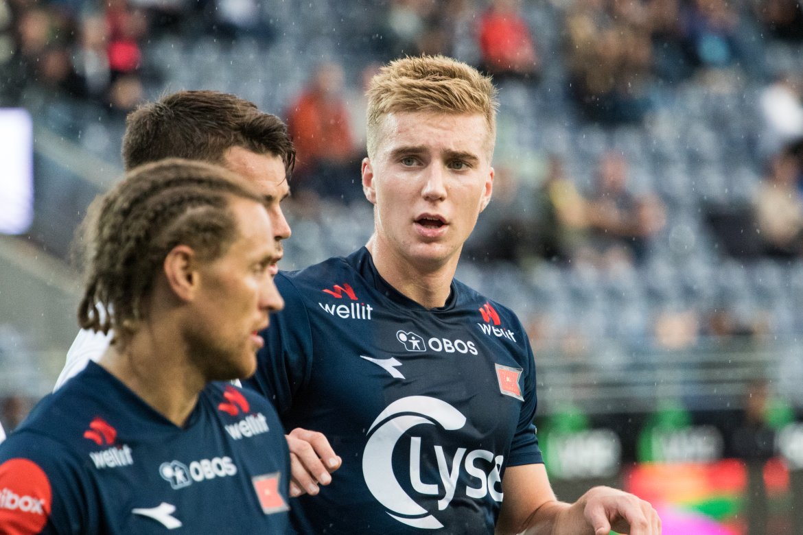 Viking - Strømsgodset, Kristian Thorstvedt. Foto: Sander Selsvik Jacobsen