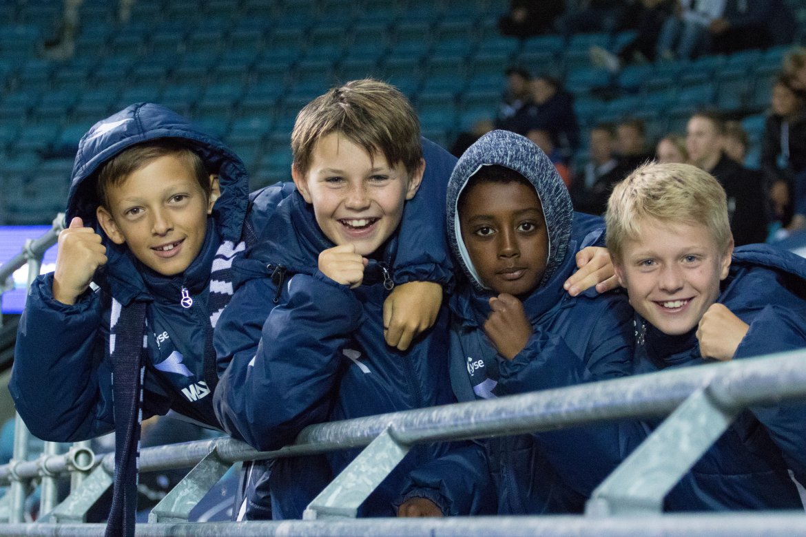 Viking - Strømsgodset, Publikum. Foto: Sander Selsvik Jacobsen