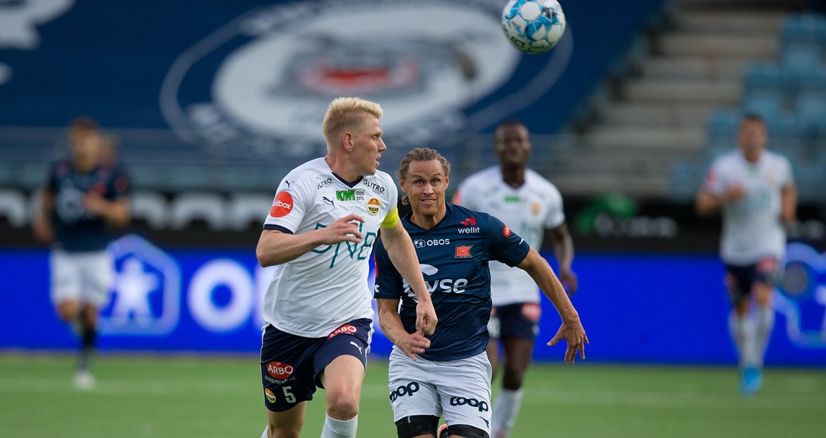 Viking - Strømsgodset. Tommy Høiland.  Foto: Tore Fjermestad