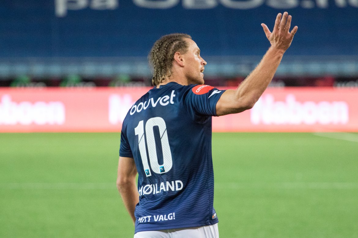 Viking - Strømsgodset, Tommy Høiland. Foto: Sander Selsvik Jacobsen